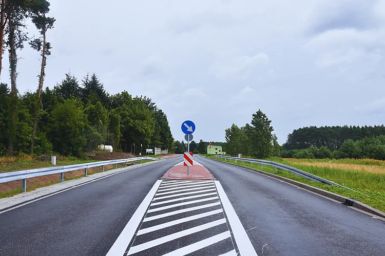Zakończona rozbudowa drogi wojewódzkiej nr 431
