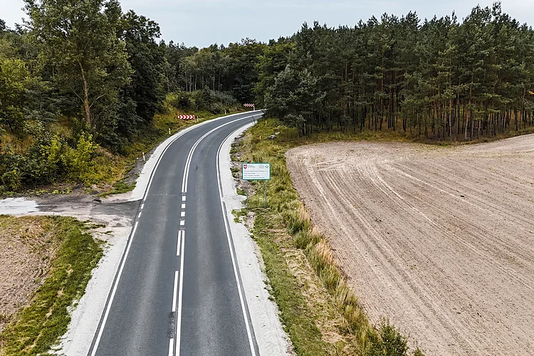 Dobiegły końca prace w ciągu drogi wojewódzkiej nr 181
