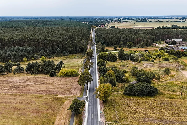 Dobiegły końca prace w ciągu drogi wojewódzkiej nr 181