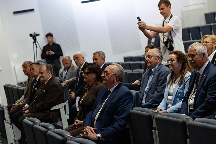 Rozbudowana droga wojewódzka nr 116 w Gminie Pniewy