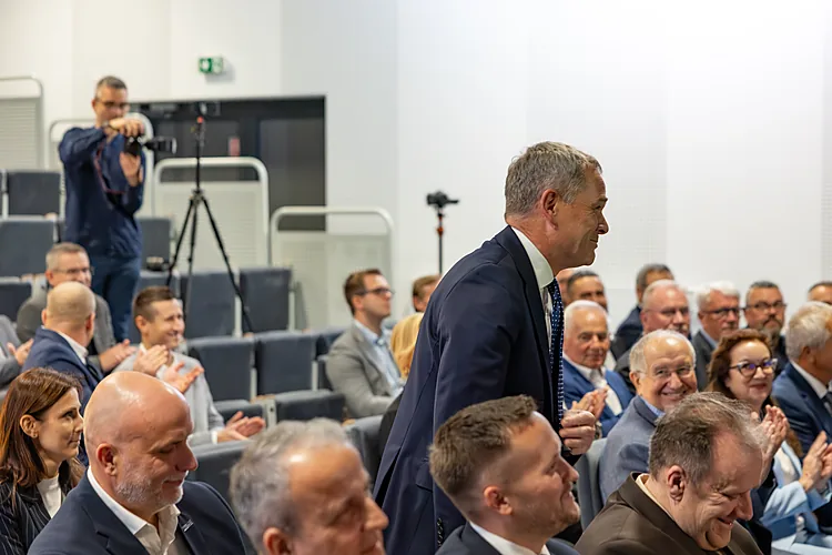 Rozbudowana droga wojewódzka nr 116 w Gminie Pniewy