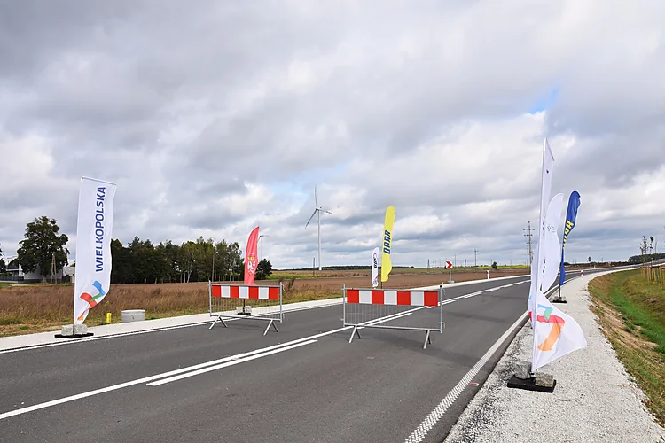 Oficjalne otwarcie obwodnicy Rogoźna