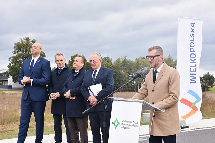 Oficjalne otwarcie obwodnicy Rogoźna