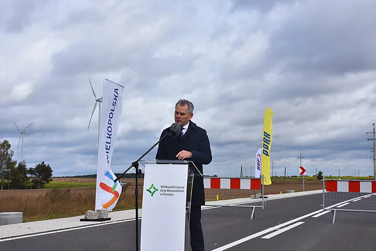 Oficjalne otwarcie obwodnicy Rogoźna