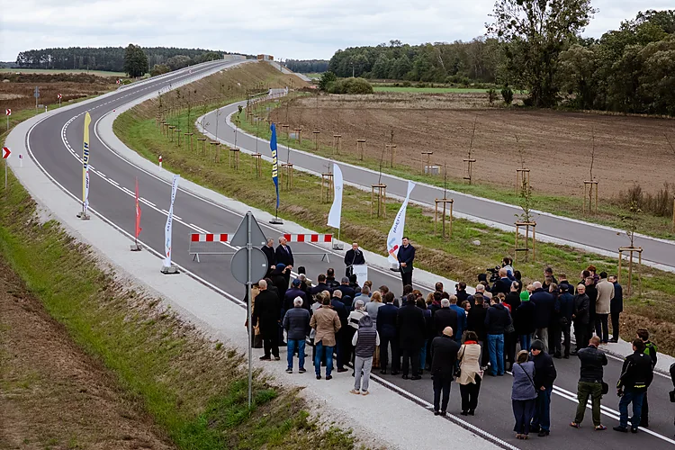 Oficjalne otwarcie obwodnicy Rogoźna