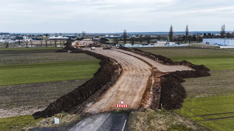 Budowa obwodnicy Kościana