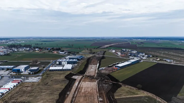 Budowa obwodnicy Kościana