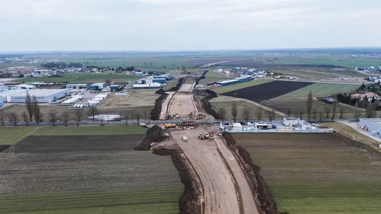 Budowa obwodnicy Kościana