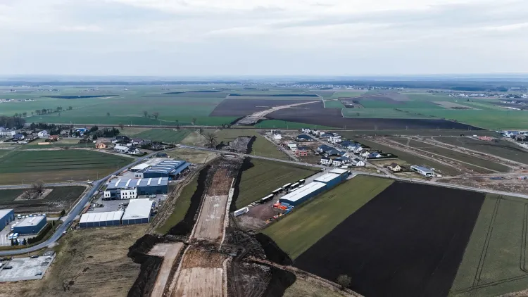 Budowa obwodnicy Kościana