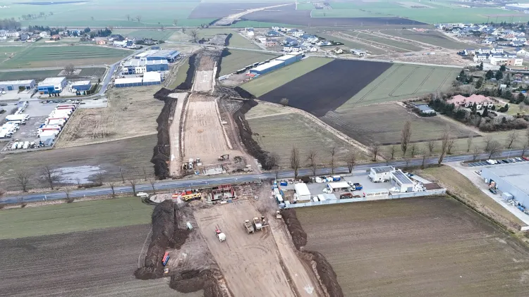 Budowa obwodnicy Kościana