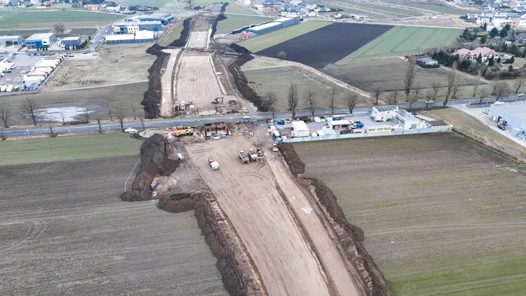 Budowa obwodnicy Kościana