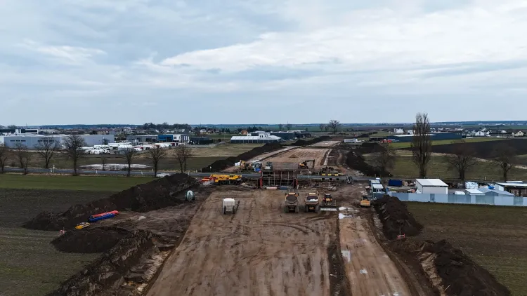 Budowa obwodnicy Kościana