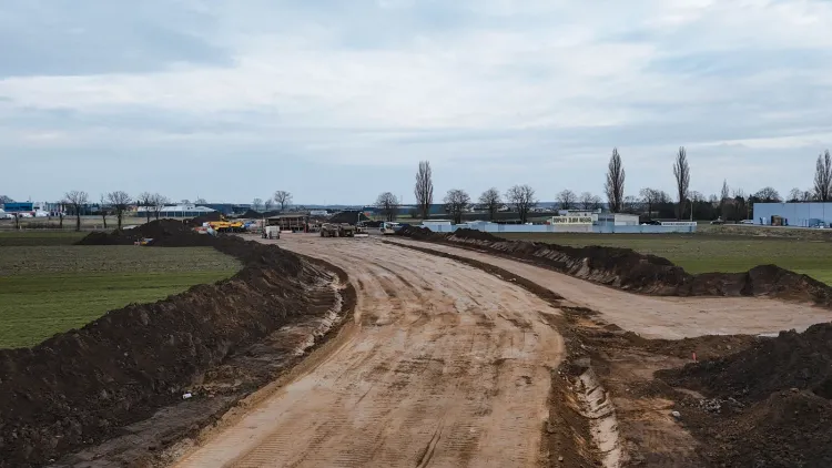 Budowa obwodnicy Kościana