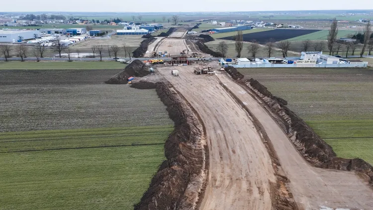 Budowa obwodnicy Kościana