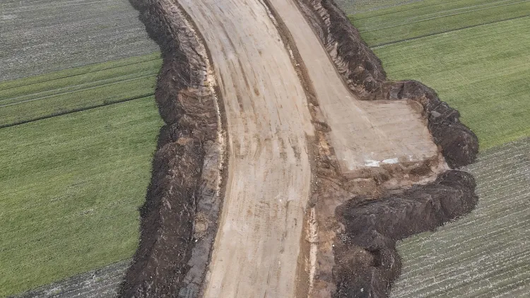 Budowa obwodnicy Kościana