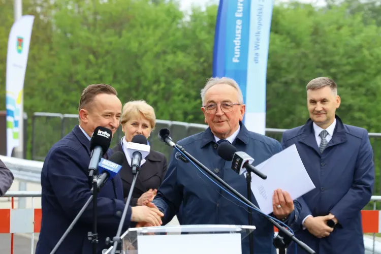 Nowy most nad Kanałem Ślesińskim