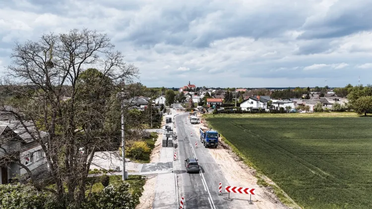 Rozbudowa drogi wojew&oacute;dzkiej nr 442 w powiecie pleszewskim.