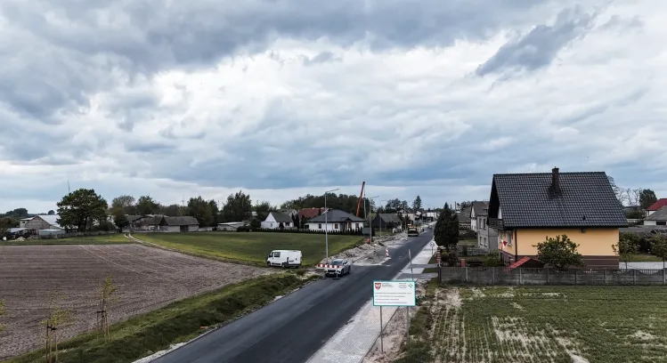 Rozbudowa drogi wojew&oacute;dzkiej nr 442 w powiecie pleszewskim.