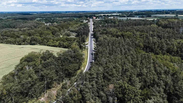 Rozbudowa drogi wojew&oacute;dzkiej nr 116
