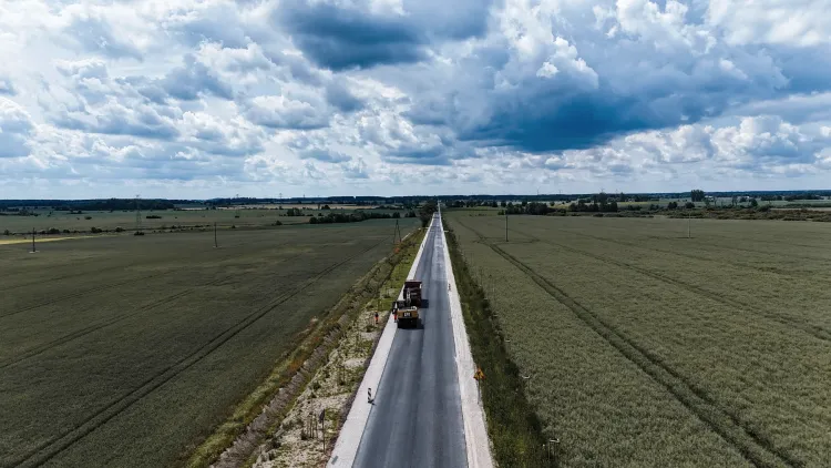 Rozbudowa drogi wojew&oacute;dzkiej nr 116