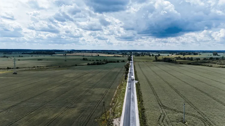 Rozbudowa drogi wojew&oacute;dzkiej nr 116