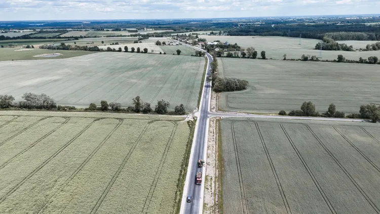 Rozbudowa drogi wojew&oacute;dzkiej nr 116